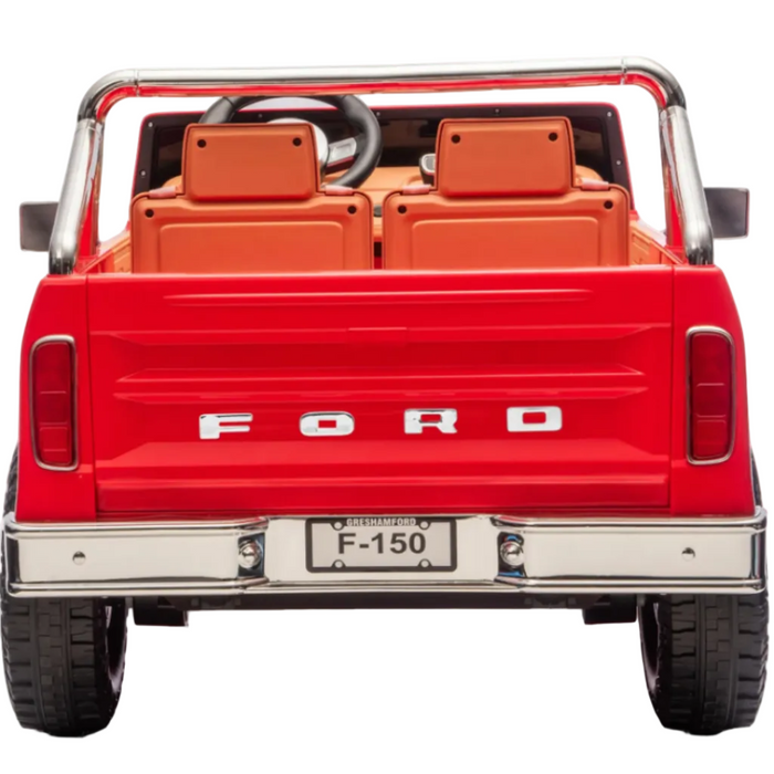 Ford, F-150 (24 Volts) (7Ah) (4x90 Watts) (2 Places)