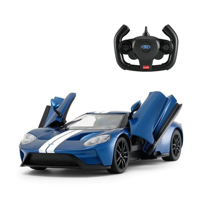 Ford GT, Remote Controlled Car, Licensed 1/14 Scale with Working Doors and Headlights