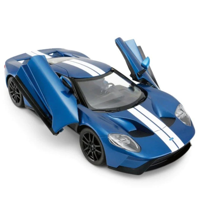Ford GT, Remote Controlled Car, Licensed 1/14 Scale with Working Doors and Headlights