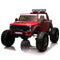 Ford Super Duty F450, Surélevé (Batterie 24 Volts) (4 Moteurs, 2x750 Watts Ar.+2x550 Watts Av.) (2 Places)