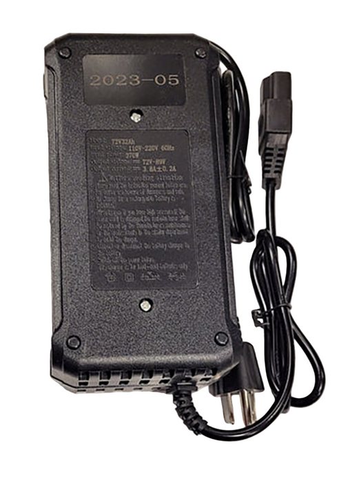 Chargeur (72 Volts) (89v - 3.8Ah), pour Gio G2000