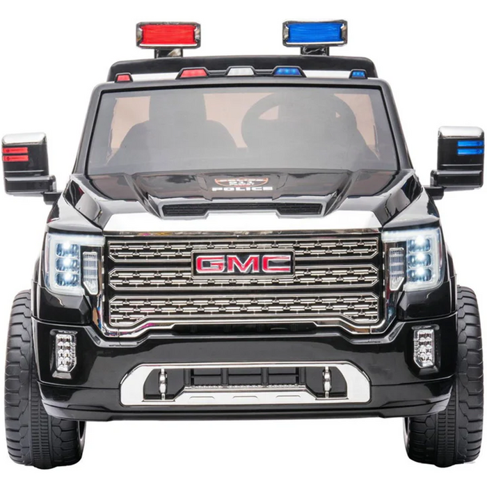 Freddo Toys, Voiture de Police GMC Sierra Denali (24 Volts / 5 Ah) (2x65 Watts) (2 Places)