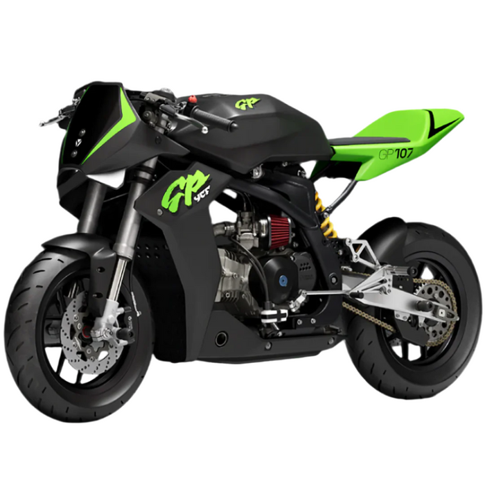 YCF GP 107A 2024 Moto/Scooter à Essence (110cc)