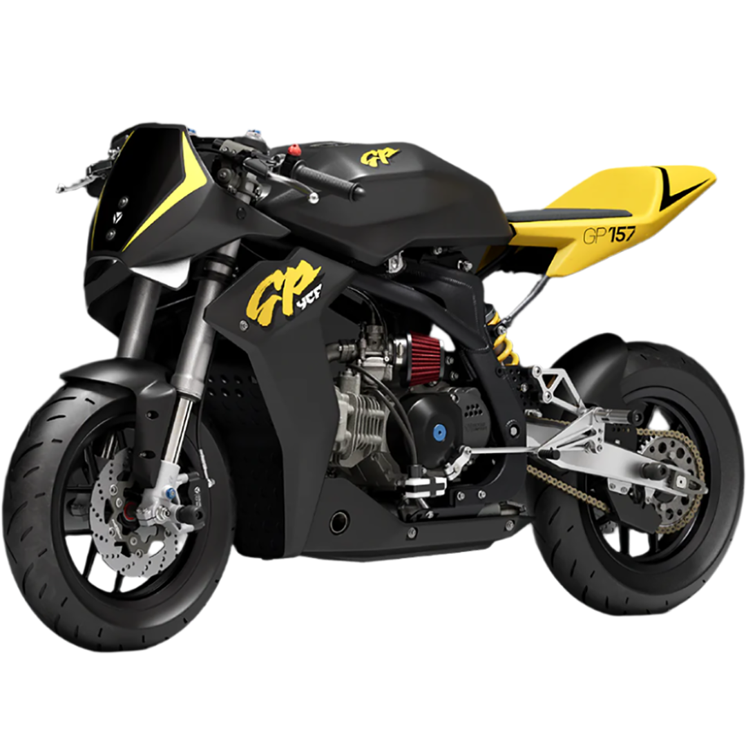 YCF GP 157 2024 Moto/Scooter à Essence (150cc) — Turbokids.ca