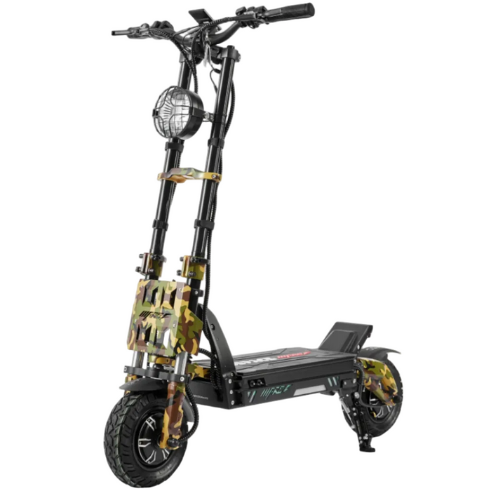 GSpace, Mars GTR, Trottinette Électrique (75 Volts) (45Ah) (2x2000 Watts)
