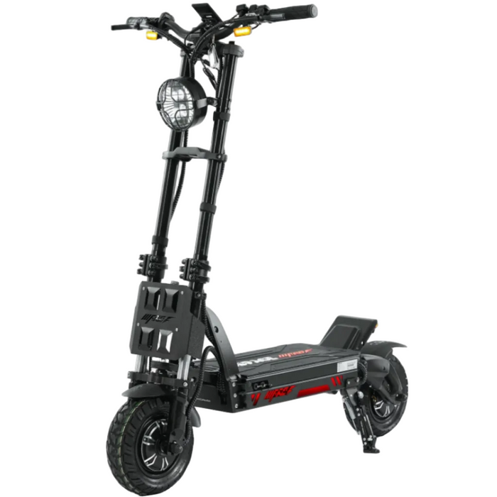 GSpace, Mars GTR, Trottinette Électrique (75 Volts) (45Ah) (2x2000 Watts)
