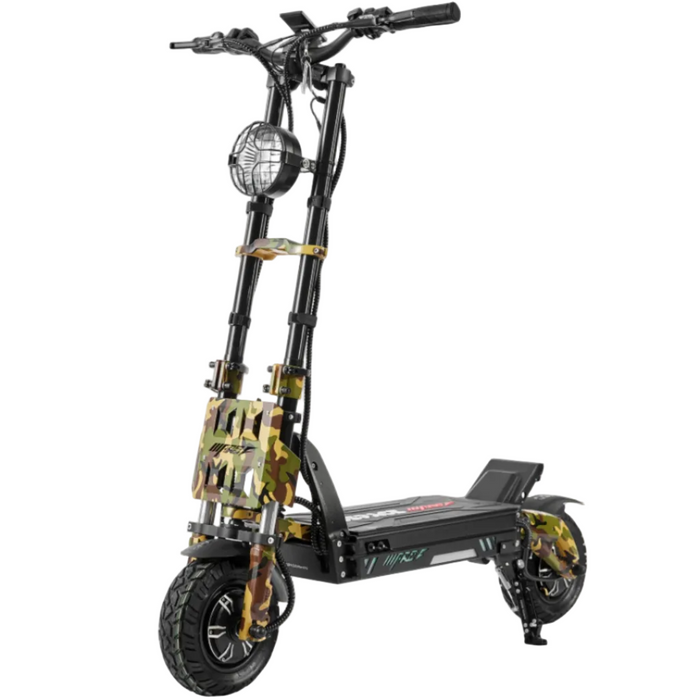 GSpace, Mars GT, Trottinette Électrique (75 Volts) (33,8Ah) (2x2000 Watts)