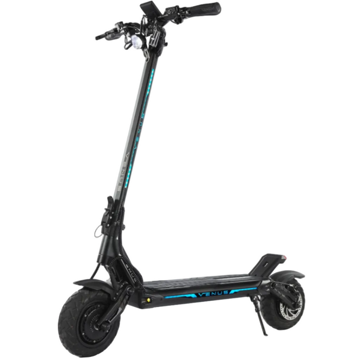 GSpace, Venus 10 Sport, Trottinette Électrique (52 Volts) (18Ah) (2x800 Watts)