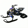 Gio, Blazer 125-S avec Chenilles et Skis, Quad à Essence (4 Temps) (120cc)