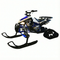 Gio, Blazer 125-S avec Chenilles et Skis, Quad à Essence (4 Temps) (120cc)