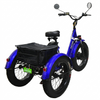 Cargo (Fat Tire), Tricycle Électrique (48 Volts) (500 Watts) (20Ah) au Lithium