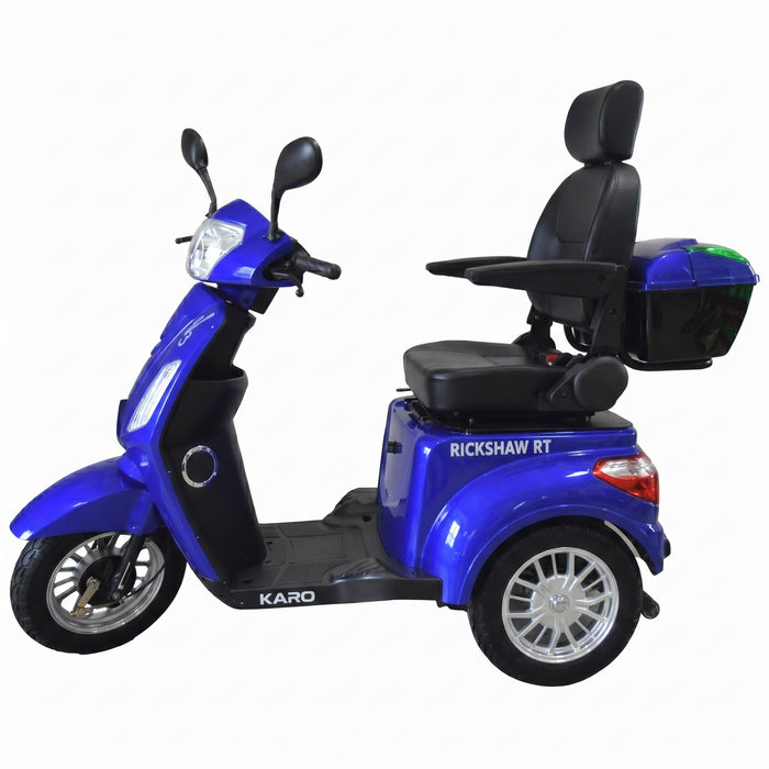 Rickshaw V3, Triporteur (60 Volts) (500 Watts) (20Ah) (20Ah)