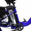 Cargo (Fat Tire), Tricycle Électrique (48 Volts) (500 Watts) (20Ah) au Lithium