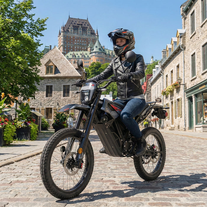 Apollo RFN Ares Road, Electric Motorcycle (74 Volts) (35Ah) (5000 Watts) (12,500 Watts/Peak) (2590Wh) Platable