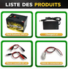 Ensemble de Mise à Niveau de Voiture pour Enfant, Batterie (24 Volts) (12Ah) (Grade A) au Lithium avec Chargeur et Adapteurs