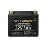 Batterie (12 Volts) (3Ah) (AGM) pour VTT Essence