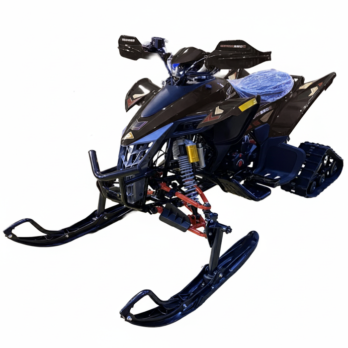 Denago, Daytona avec Chenilles et Skis, Quad à Essence à Injection Électronique (EFI) (250cc)
