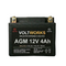 Batterie (12 Volts) (4Ah) (AGM) pour VTT Essence