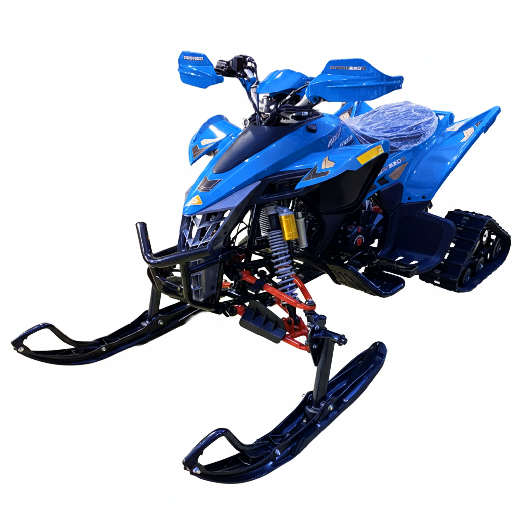 Denago, Daytona avec Chenilles et Skis, Quad à Essence à Injection Électronique (EFI) (250cc)