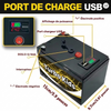 Ensemble de Mise à Niveau de Voiture pour Enfant, Batterie (24 Volts) (12Ah) (Grade A) au Lithium avec Chargeur et Adapteurs