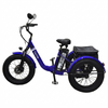 Cargo (Fat Tire), Tricycle Électrique (48 Volts) (500 Watts) (20Ah) au Lithium
