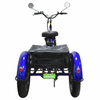 Cargo (Fat Tire), Tricycle Électrique (48 Volts) (500 Watts) (20Ah) au Lithium