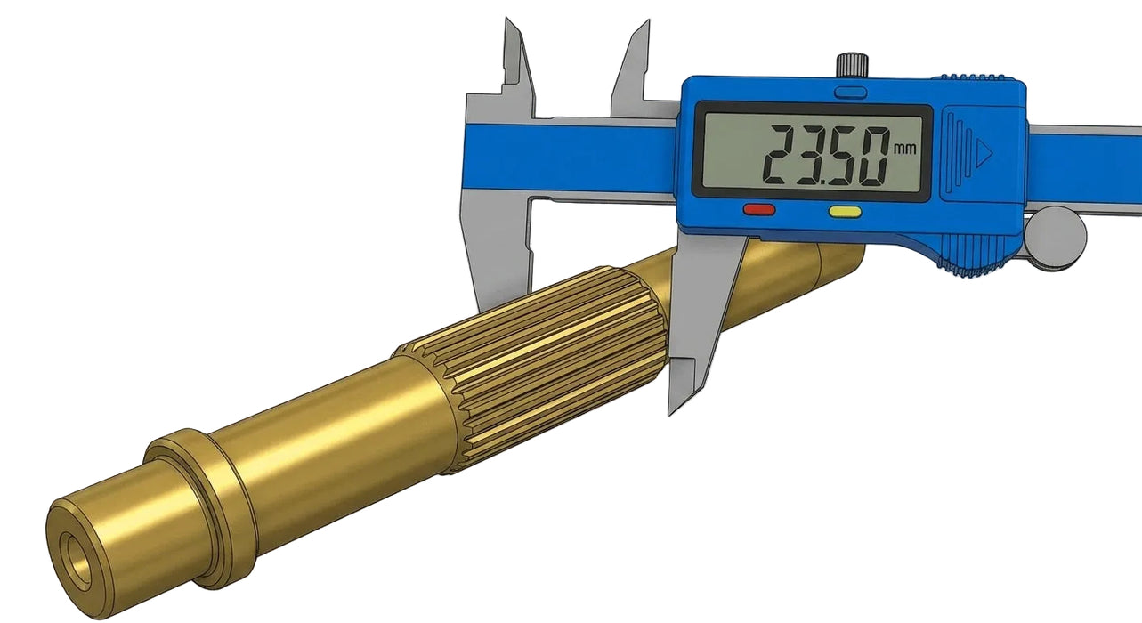 Kit de Chenilles et Skis (Compatible avec Freins à tambour avant) pour VTT (110cc à 125cc)