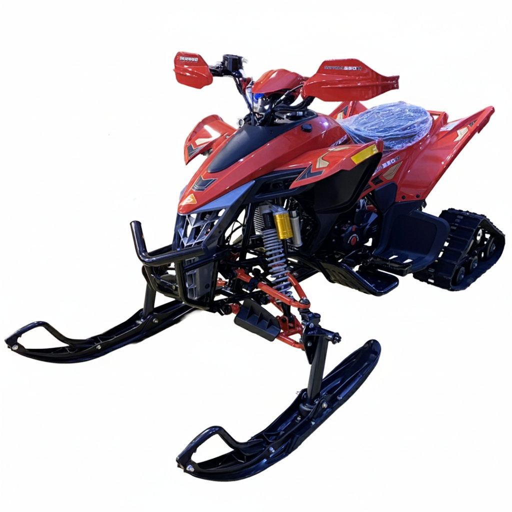 Denago, Daytona avec Chenilles et Skis, Quad à Essence à Injection Électronique (EFI) (250cc)