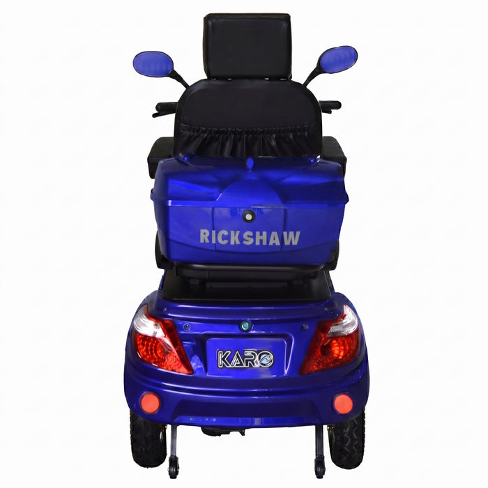 Rickshaw V3, Triporteur (60 Volts) (500 Watts) (20Ah) (20Ah)