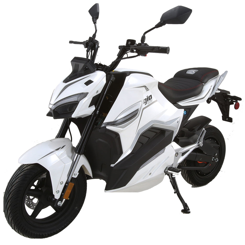 gio electric bicycle Gio G2000 GT, Electric Motorcycle (72 Volts) (2 Seats) — Turbokids.ca