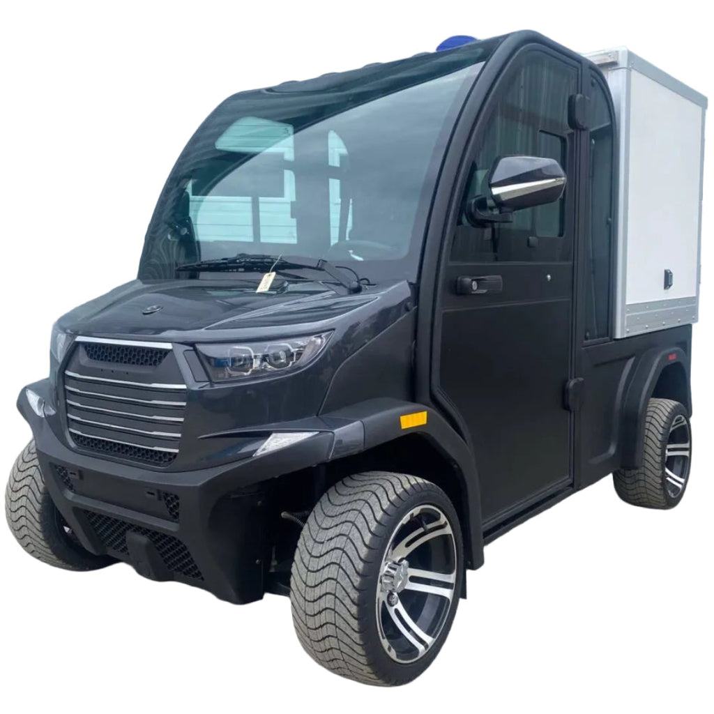 Gio, SERT-Cargo 2025, Cart de Golf Électrique (60 Volts) (150Ah) (4000 Watts)