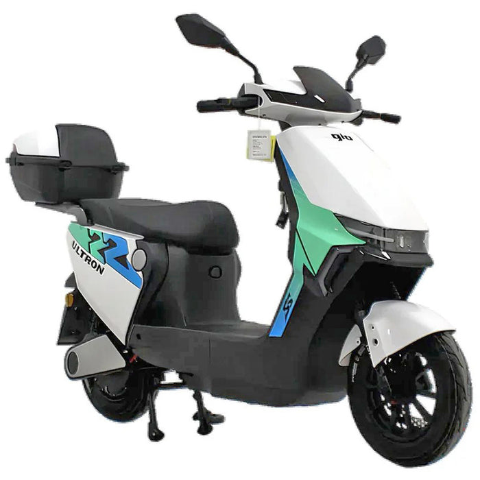 Gio Ultron, Scooter Électrique (60 Volts) (500 Watts) (20Ah) (2 Places) Immatriculable Scooter