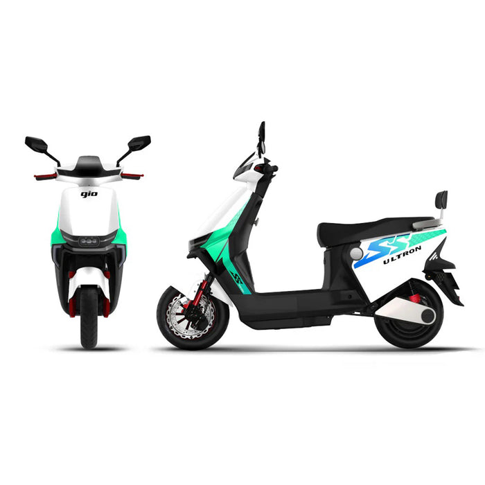 Gio Ultron, Scooter Électrique (60 Volts) (500 Watts) (20Ah) (2 Places) Immatriculable Scooter