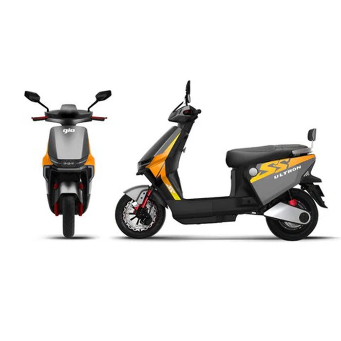 Gio Ultron, Scooter Électrique (60 Volts) (500 Watts) (20Ah) (2 Places) Immatriculable Scooter