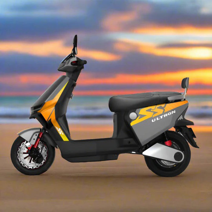 Gio Ultron, Scooter Électrique (60 Volts) (500 Watts) (20Ah) (2 Places) Immatriculable Scooter