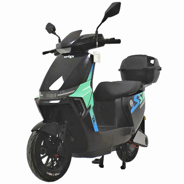 Gio Ultron, Scooter Électrique (60 Volts) (500 Watts) (20Ah) (2 Places) Immatriculable Scooter