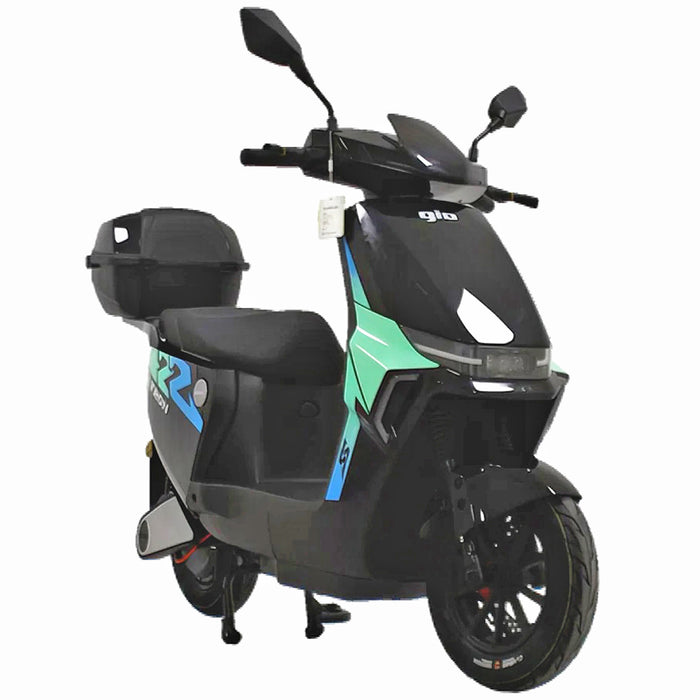 Gio Ultron, Scooter Électrique (60 Volts) (500 Watts) (20Ah) (2 Places) Immatriculable Scooter