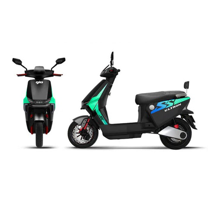 Gio Ultron, Scooter Électrique (60 Volts) (500 Watts) (20Ah) (2 Places) Immatriculable Scooter