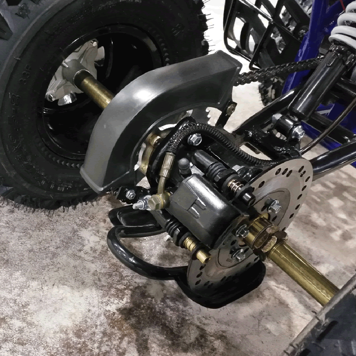 Gio, Blazer 125S, Quad à Essence (4 Temps) (120cc)