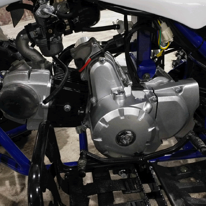 Gio, Blazer 125S, Quad à Essence (4 Temps) (120cc)