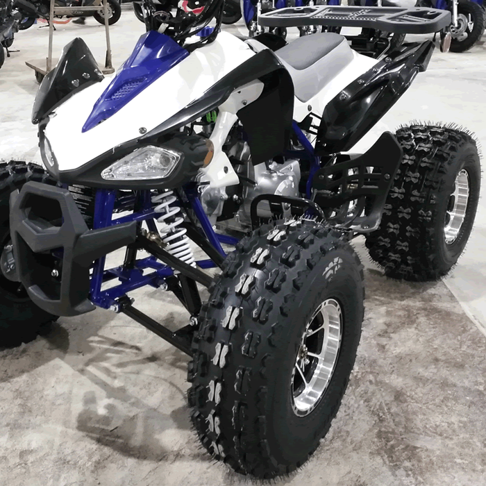 Gio, Blazer 125S, Quad à Essence (4 Temps) (120cc)
