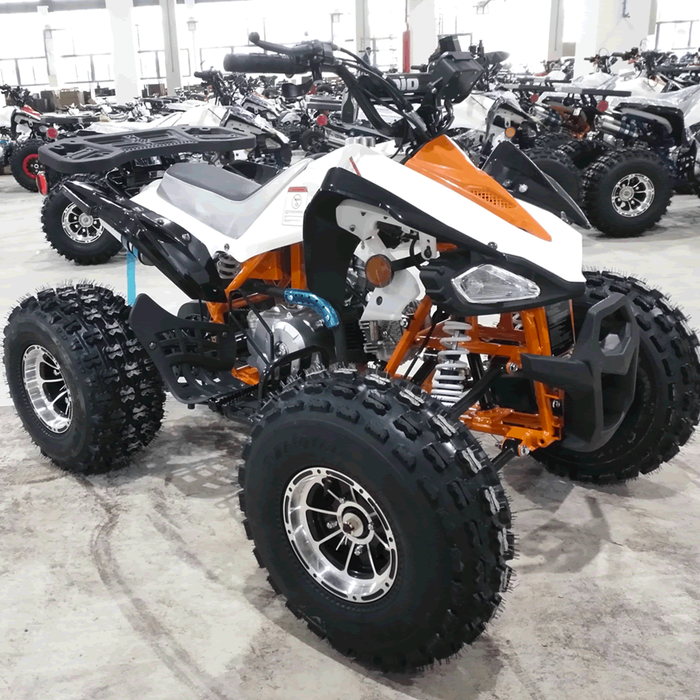 Gio, Blazer 125S, Quad à Essence (4 Temps) (120cc)
