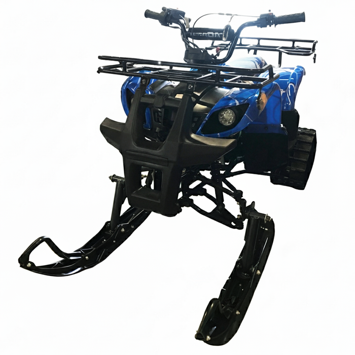 Gio, Blazer 125-D avec Chenilles et Skis, Quad à Essence (4 Temps) (120cc)