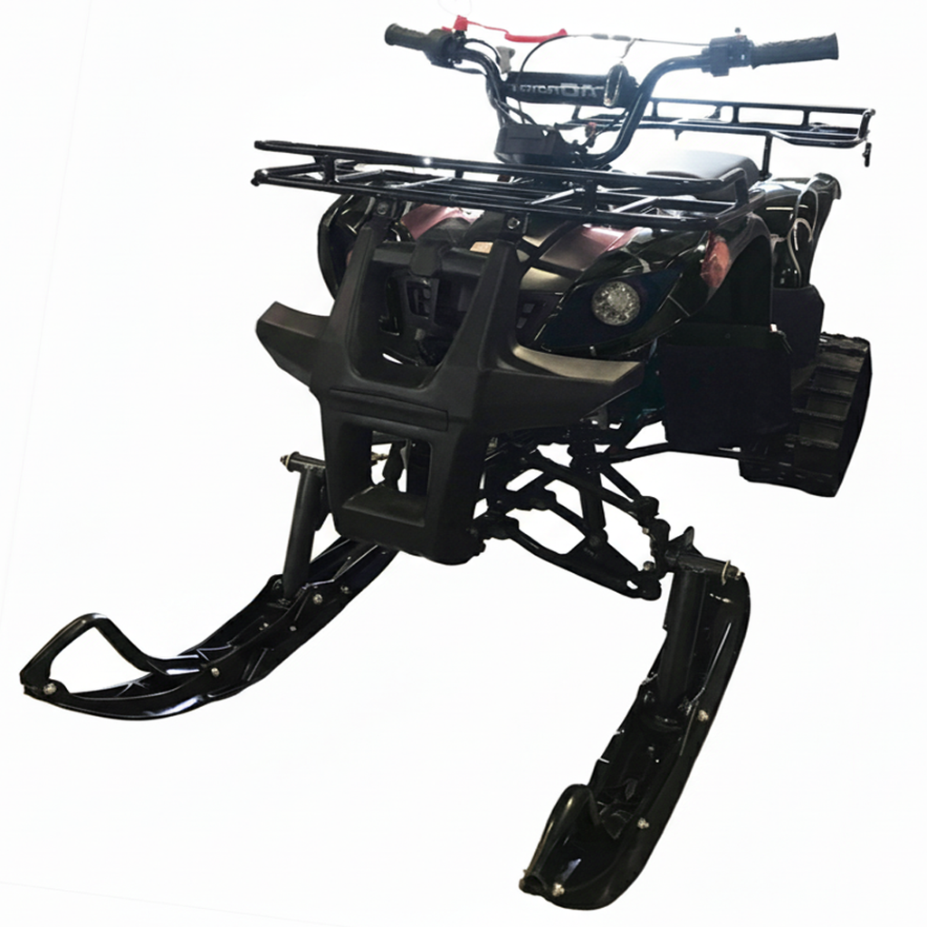 Tao Motors, ATA 125D with Tracks and Skis, Gasoline Quad (4 Stroke) (120cc) (7 Years+)