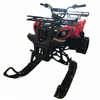 Gio, Blazer 125-D avec Chenilles et Skis, Quad à Essence (4 Temps) (120cc)