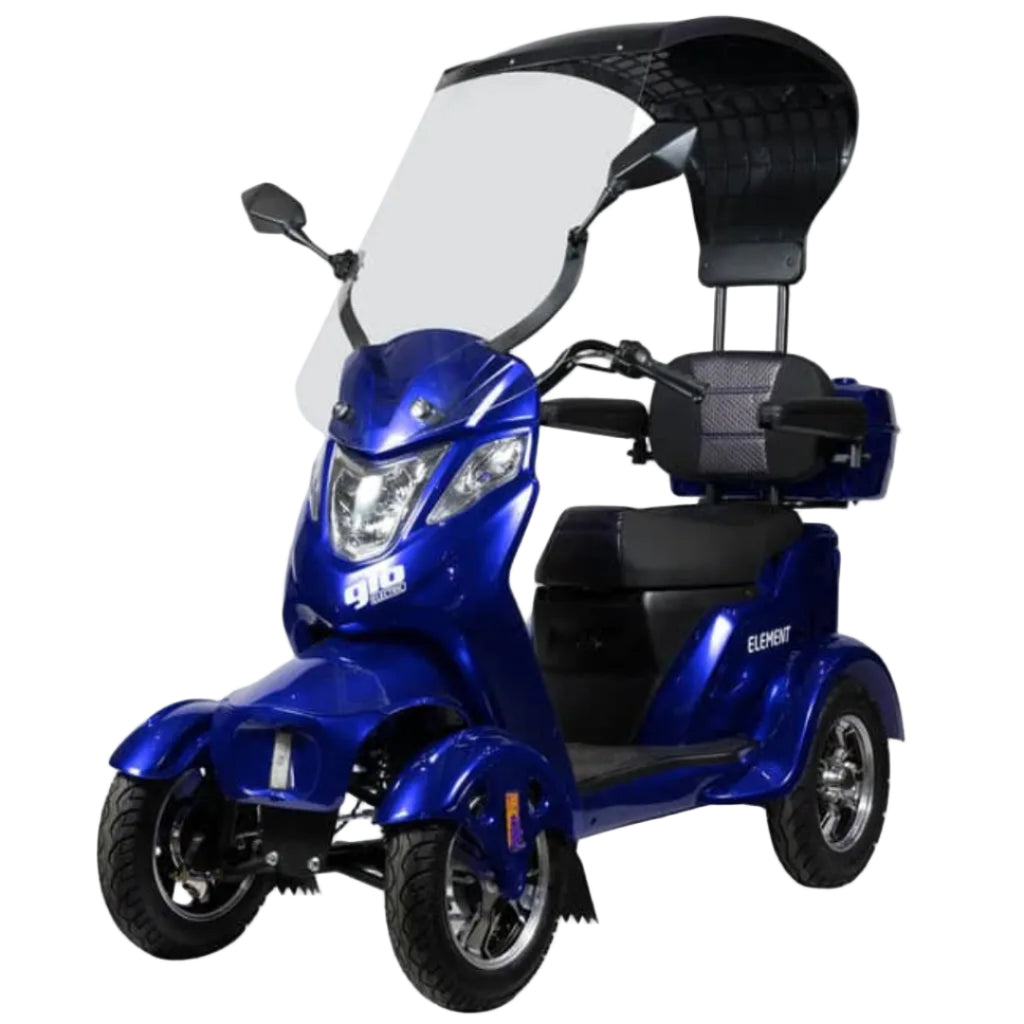 Gio, Element, Triporteur avec Toit (60 Volts) (20Ah) (600 Watts)