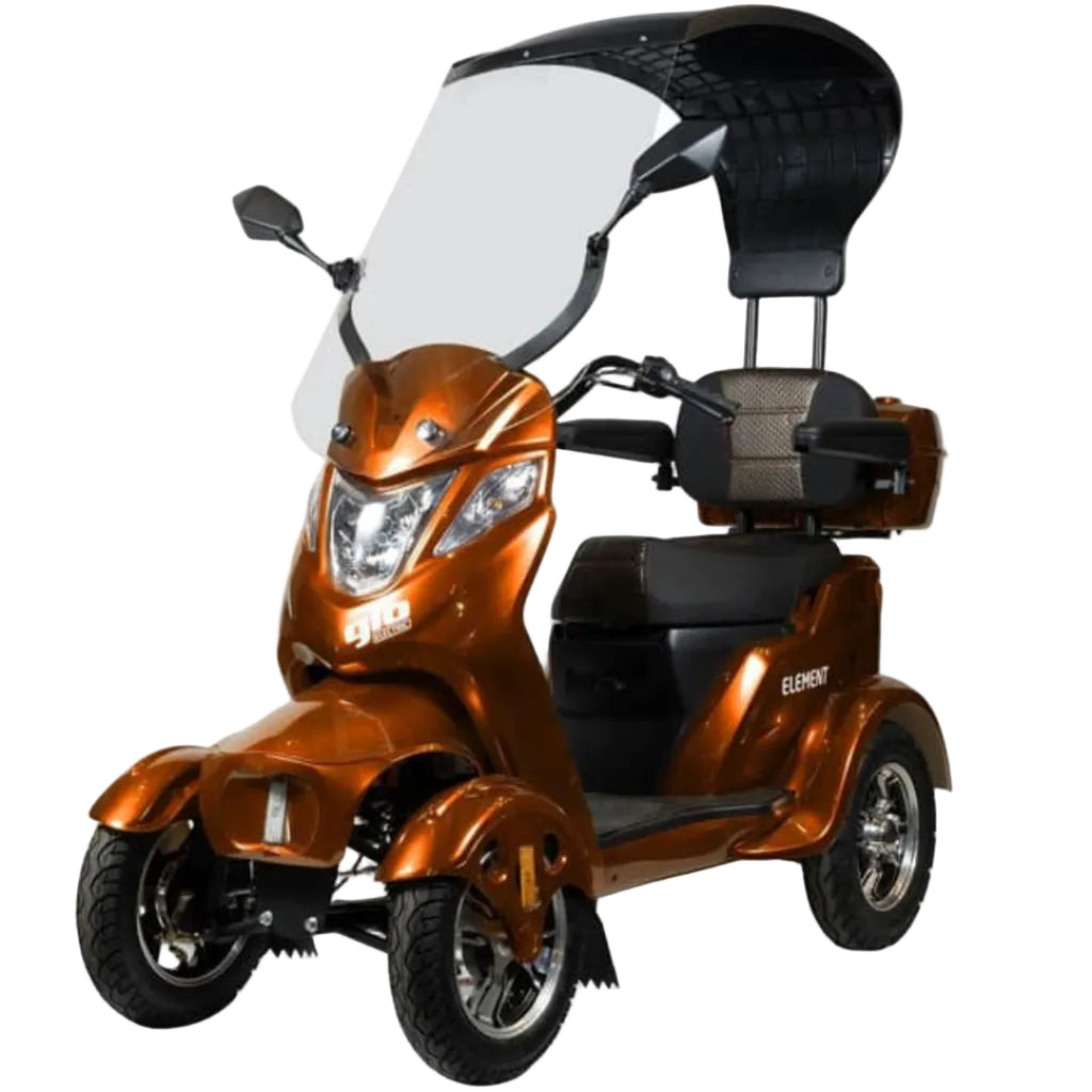 Gio, Element, Triporteur avec Toit (60 Volts) (20Ah) (600 Watts)