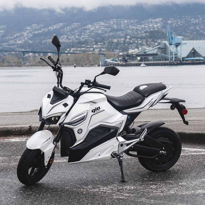 Gio G2000 GT, Electric Motorcycle (72 Volts) (2 Seats) 