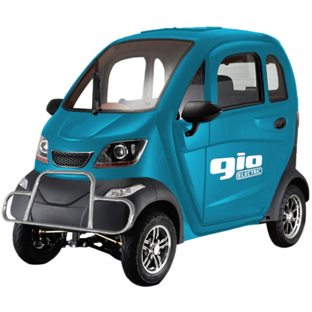 Gio All-Season, Quadriporteur avec Toit (60 Volts) (1200 Watts) (45Ah)