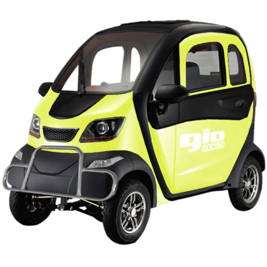 Gio All-Season, Quadriporteur avec Toit (60 Volts) (1200 Watts) (45Ah)